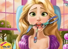 Rapunzel Games, Rapunzel at the Dentist, Games-kids.com