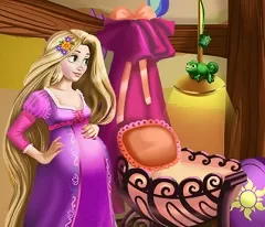 Rapunzel Games, Rapunzel Baby Room Decoration, Games-kids.com