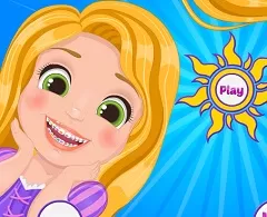 Rapunzel Games, Rapunzel Baby Teeth , Games-kids.com