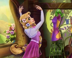 Rapunzel Games, Rapunzel Ballet Rehearsal, Games-kids.com