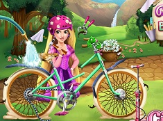 rapunzel bike