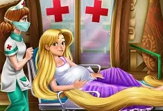 Rapunzel Games, Rapunzel Birth Care, Games-kids.com