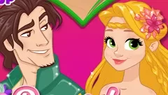 Rapunzel Games, Rapunzel Blooming Romance, Games-kids.com