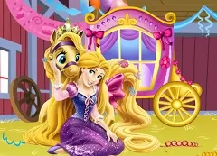 Rapunzel Games, Rapunzel Carriage Deco, Games-kids.com