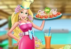 Rapunzel Games, Rapunzel Chicken and Broccoli Alfredo, Games-kids.com