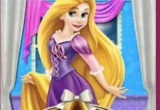 Rapunzel Games, Rapunzel Christmas Party Prep, Games-kids.com