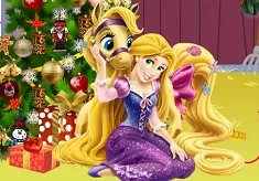 Rapunzel Games, Rapunzel Christmas Tree Decor, Games-kids.com