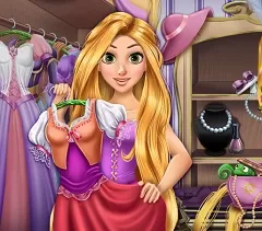 Rapunzel Games, Rapunzel Closet , Games-kids.com