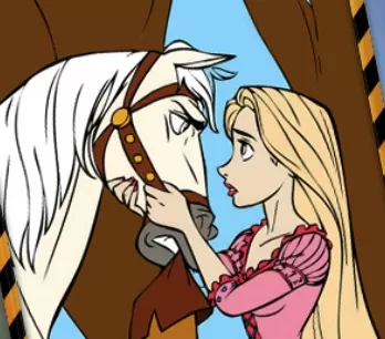 Rapunzel Games, Rapunzel Coloring , Games-kids.com