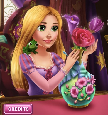 Rapunzel Crafts - Rapunzel Games