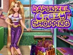 Rapunzel Games, Rapunzel Crazy Shopping, Games-kids.com