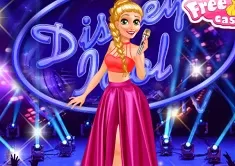 Rapunzel Games, Rapunzel Disney Idol, Games-kids.com