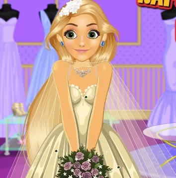 Rapunzel Games, Rapunzel Dream Wedding, Games-kids.com