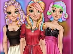 Rapunzel Games, Rapunzel Dye Hair Design, Games-kids.com