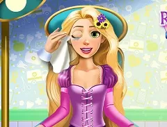 Rapunzel Games, Rapunzel Eye Treatment, Games-kids.com