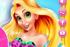 Rapunzel Games, Rapunzel Fashion Designer, Games-kids.com