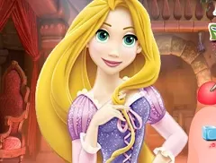 Rapunzel Games, Rapunzel Foot Injury , Games-kids.com