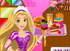 Rapunzel Games, Rapunzel Fun Cafe, Games-kids.com