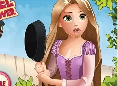 Rapunzel Games, Rapunzel Great Makeover, Games-kids.com