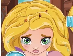 Rapunzel Games, Rapunzel Hair Problems, Games-kids.com