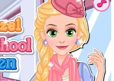 Rapunzel Games, Rapunzel High School Queen , Games-kids.com