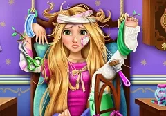 Rapunzel Games, Rapunzel Hospital Recovery, Games-kids.com