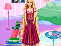 Rapunzel Games, Rapunzel Hotel Room, Games-kids.com