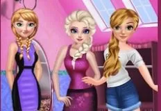 Rapunzel Games, Rapunzel in Arendelle, Games-kids.com