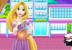 Rapunzel Games, Rapunzel in Hospital, Games-kids.com