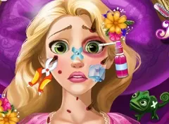 Rapunzel Games, Rapunzel Injured, Games-kids.com