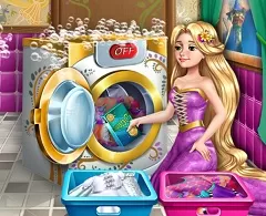 Rapunzel Games, Rapunzel Laundry Day, Games-kids.com