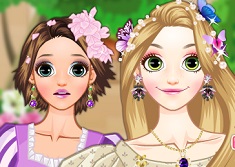 Rapunzel Long Hair Or Short Hair Rapunzel Games