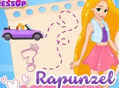 Rapunzel Games, Rapunzel Love Rush, Games-kids.com