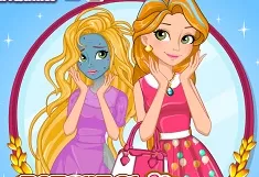 Rapunzel Games, Rapunzel Magic Fashion Makeover, Games-kids.com