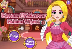 Rapunzel Games, Rapunzel Makeover Hidden Objects, Games-kids.com