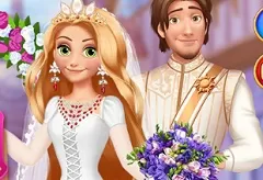 Rapunzel Games, Rapunzel Medieval Wedding, Games-kids.com