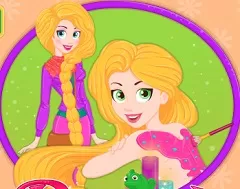 Rapunzel Games, Rapunzel  Modern Spa, Games-kids.com