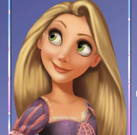 Rapunzel Games, Rapunzel Nails Makeover, Games-kids.com