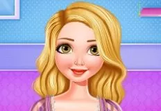 Rapunzel Games, Rapunzel New Look Haircut, Games-kids.com