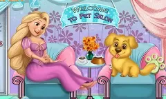 Rapunzel Games,  Rapunzel Pet Care, Games-kids.com