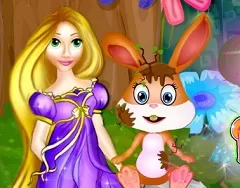 Rapunzel Games, Rapunzel Pet Care, Games-kids.com