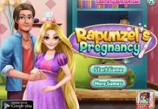 Rapunzel Games, Rapunzel Pregnancy, Games-kids.com