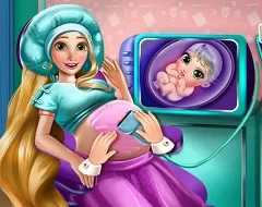 Rapunzel Games, Rapunzel Pregnant Check Up, Games-kids.com