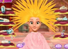 Rapunzel Games, Rapunzel Princess Fantasy Hairstyle, Games-kids.com