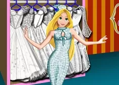 Rapunzel Games, Rapunzel Princess Wedding Dress, Games-kids.com