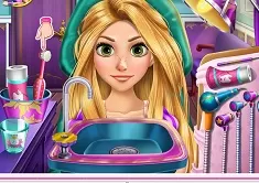 Rapunzel Games, Rapunzel Real Dentist, Games-kids.com