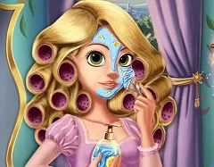 Rapunzel Games, Rapunzel Real Makeover, Games-kids.com