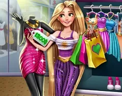 Rapunzel Games, Rapunzel Real Shopping, Games-kids.com