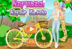 rapunzel bicycle