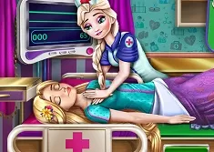 Rapunzel Games, Rapunzel Resurrection Emergency, Games-kids.com